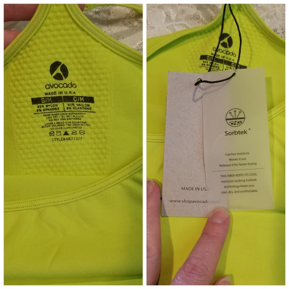 [NEW] Avocado Brand Strappy Back Workout Tank - Picture 14 of 16